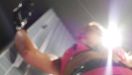 Mr Hankeys Toys Snake Dildo and Venom Tongue heavy Assplay