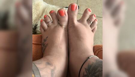 M. Fancy Sweaty Soles Bastinado Session In Spread Tie Punishment Position