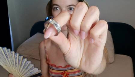 My ring made me do things!