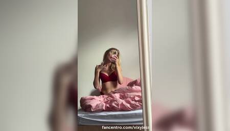 Teasing my pussy