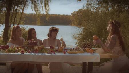 GODDESS ORGY BY THE LAKE