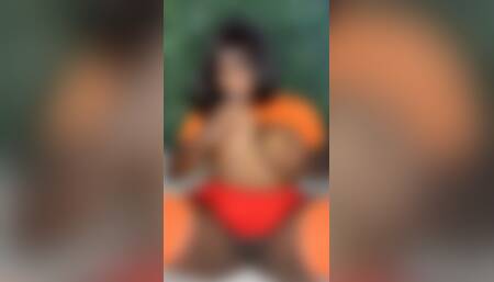 Velma Loves Tasting Her Nipples