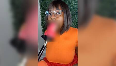 Velma Tastes Monster Cock