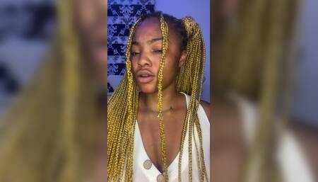 Roleplay of Black mom made to do nasty things ????