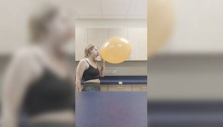Balloon Blow-up