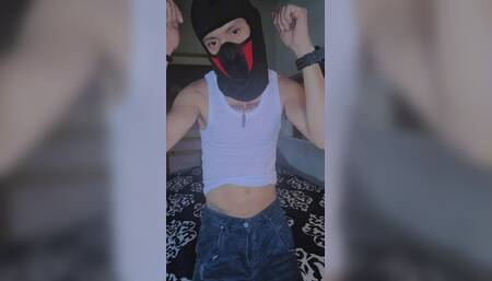 COME AND TAKE OFF MY MASK????