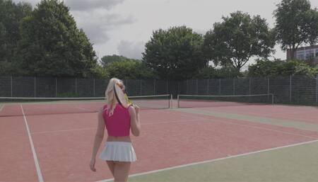 ????Tennis movie ????Game , set and ...  Solo play ????