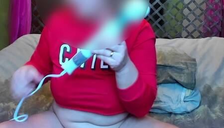 Masturbation show part 5 my magic wand