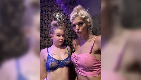 Ik werd betrapt in de sauna????????