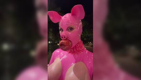 Piggy at Plunge Fetish