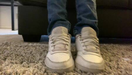 Savvage Sneaker and Sock Removal Tickle Tease