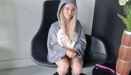 Vibrating on my chair