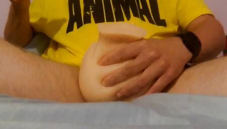 Multiple masturbation sessions in one double cumshot