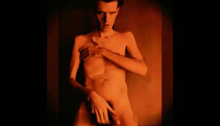 British Freddie Sunfields in Flaming Red Desires