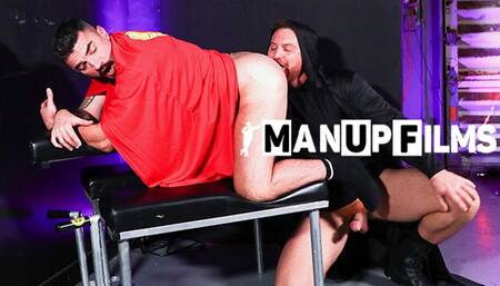 Release Me - Fuck Me Deep Inside! Baxter James and Brad Connors for ManUpFims