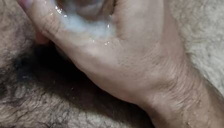 More cum from my hairy cock for you. Who wants more opens their mouths!