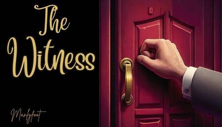 Step Gay Dad Series - The Witness - Sinful Seduction