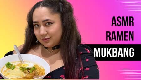 ASMR Ramen Mukbang