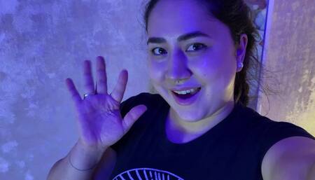 Worship my Strap-On, Little Sl*t!