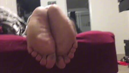 Bree Hill BBW Ebony Soles Given Bastinado After Massage