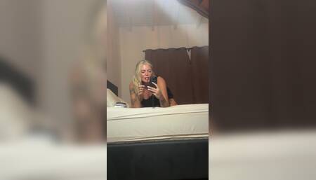 Doggystyle while smoking