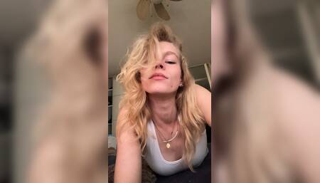 Vibrations in my pussy