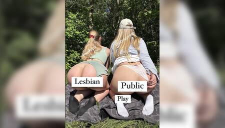 LESBIAN PUBLIC PLAY????????