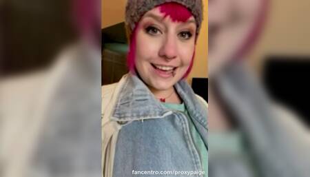 Stuffing and stretching my asshole