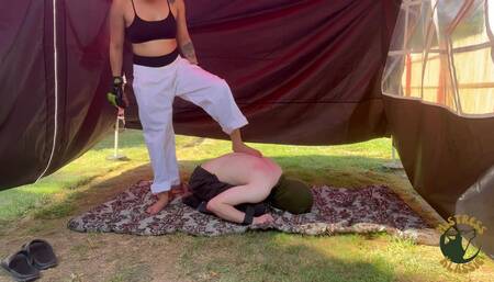 Myss Klassie Kickboxing Practice