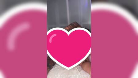 Riding my thick dido deep in my ass ????????