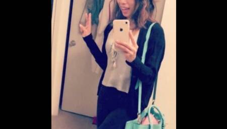 riding a brush handle like a dildo  and tasting it after ????