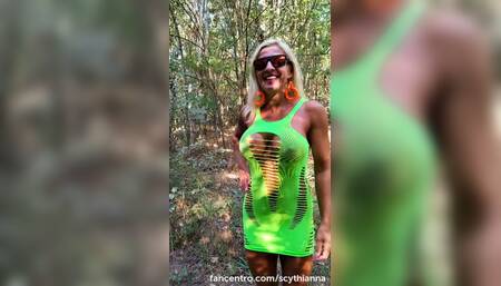 Full sex service in the woods