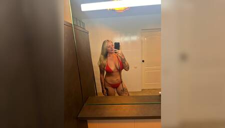 Nice long handjob outdoors