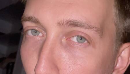 Sucking his d*ck! ????????