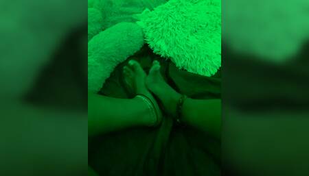 Super Shy Thicc Thighs & Slutty feet ???????? rubbing against each other ????, I want to put something in between them so badly, can you help your sugar out? Punish me if I don’t obey your commands ????????????????\nP.S im not wearing anything underneath 