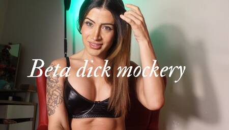 BETA DICK MOCKERY sfw\n