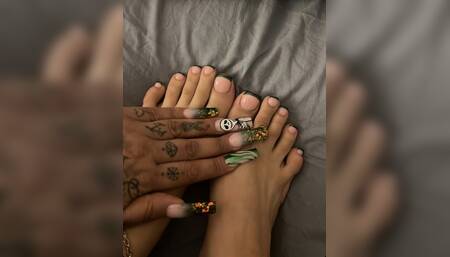 Savvage Soles and Ass Whipped Christmas Eve