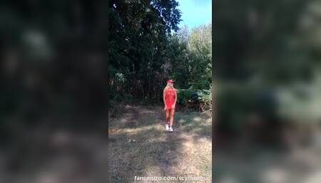 sucking in the woods