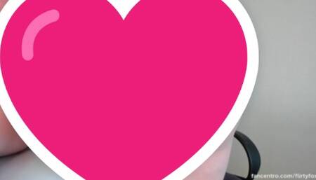 I hope you like my wet pussy ????