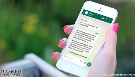 Beautiful Milf gets 4 times Orgasm at mothers day with a clit pump