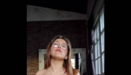 Enjoy the view baby????