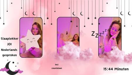 JOI DUTCH. Slaaplekker schatje! ????