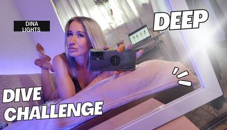 Deep Dive Challenge: How Far Can I Take My Biggest Toy?
