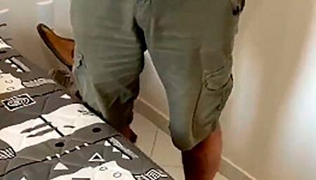 Stepdaddy screams in ecstasy as he breeds his Asian twink boy raw