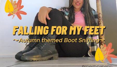 Falling for My Feet (and Boots)