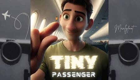 Step Gay Dad - Tiny passenger - Size difference in the sky's