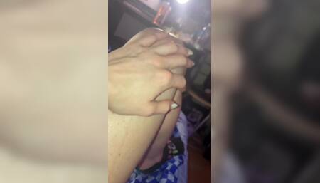 A pretty pink pussy for daddy…