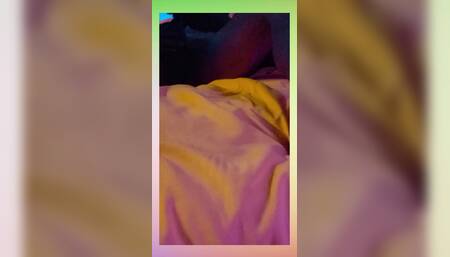 Playing with my man & friend