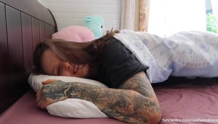 Good morning / good night girlfriend experience