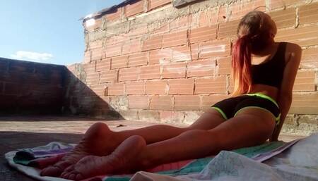 Ready for yoga class